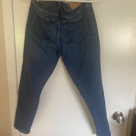 Maternity stretch jeans full panel size L - Picture 4 of 6
